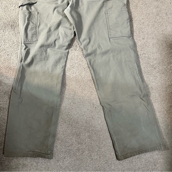 Carhartt Men's Cargo Pants in Gray, 35x32 - Picture 3 of 12